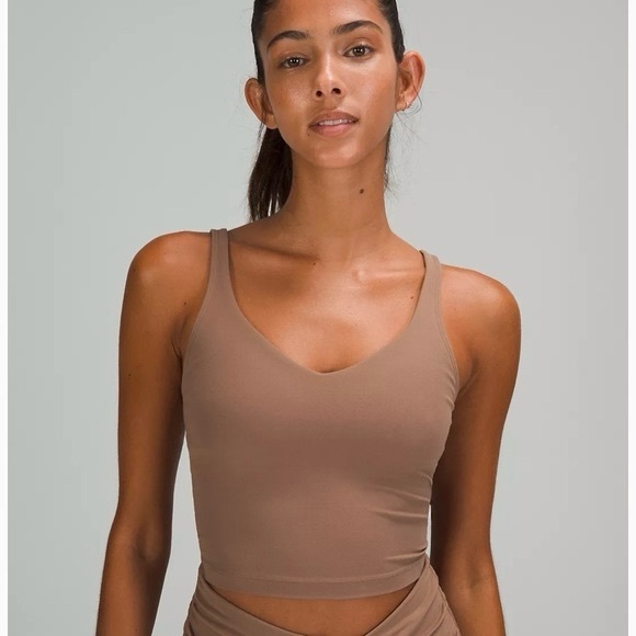 Lululemon Size 10 Align Tank Cacao - Picture 3 of 9